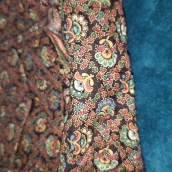 Vera Bradley Retired Collette Black Handbag / Purse (Fall 1995) - Picture 3 of 14